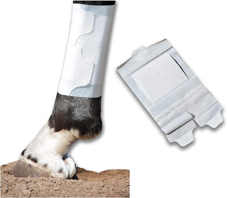 Equine BandaFlex Non-Adhesive, Disposable, Washable and Reusable Bandages