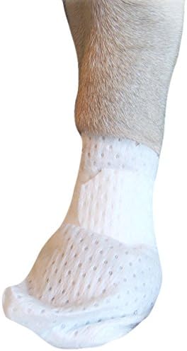 Medimitt Paw Bandages for Dogs, Cats and Pets – Stretchy Medical Booties, First Aid for Paws (Pack of 4, 12 & 20)