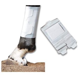 Equine BandaFlex Non-Adhesive, Disposable, Washable and Reusable Bandages