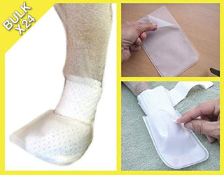 PawFlex Outdoor Water Proof Cover. Slides Over MediMitts for Dogs paw (which are Sold Separately) Fastens with Medimitt Strap. Useful for hot Spots, Allergies & Chronic Licking Value pk