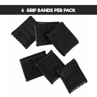 PawFlex Gripsterz Silicone Under Boot Grip Bands for Keeping Dog Boots, Shoes and Socks on - No Twisting or Falling Off- Super Soft, Cushiony and Stretchy Nonslip Grippy Under Boot Wrist/Ankle Bands- Works with all Dog Socks and Boot