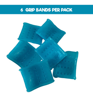 PawFlex Gripsterz Silicone Under Boot Grip Bands for Keeping Dog Boots, Shoes and Socks on - No Twisting or Falling Off- Super Soft, Cushiony and Stretchy Nonslip Grippy Under Boot Wrist/Ankle Bands- Works with all Dog Socks and Boot