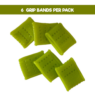 PawFlex Gripsterz Silicone Under Boot Grip Bands for Keeping Dog Boots, Shoes and Socks on - No Twisting or Falling Off- Super Soft, Cushiony and Stretchy Nonslip Grippy Under Boot Wrist/Ankle Bands- Works with all Dog Socks and Boot
