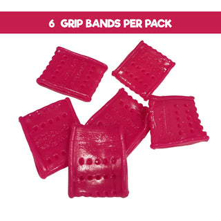 PawFlex Gripsterz Silicone Under Boot Grip Bands for Keeping Dog Boots, Shoes and Socks on - No Twisting or Falling Off- Super Soft, Cushiony and Stretchy Nonslip Grippy Under Boot Wrist/Ankle Bands- Works with all Dog Socks and Boot