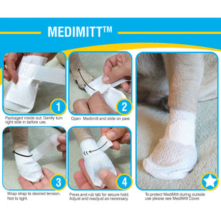 MediMitt Pet Bandage-4  bandages per pack